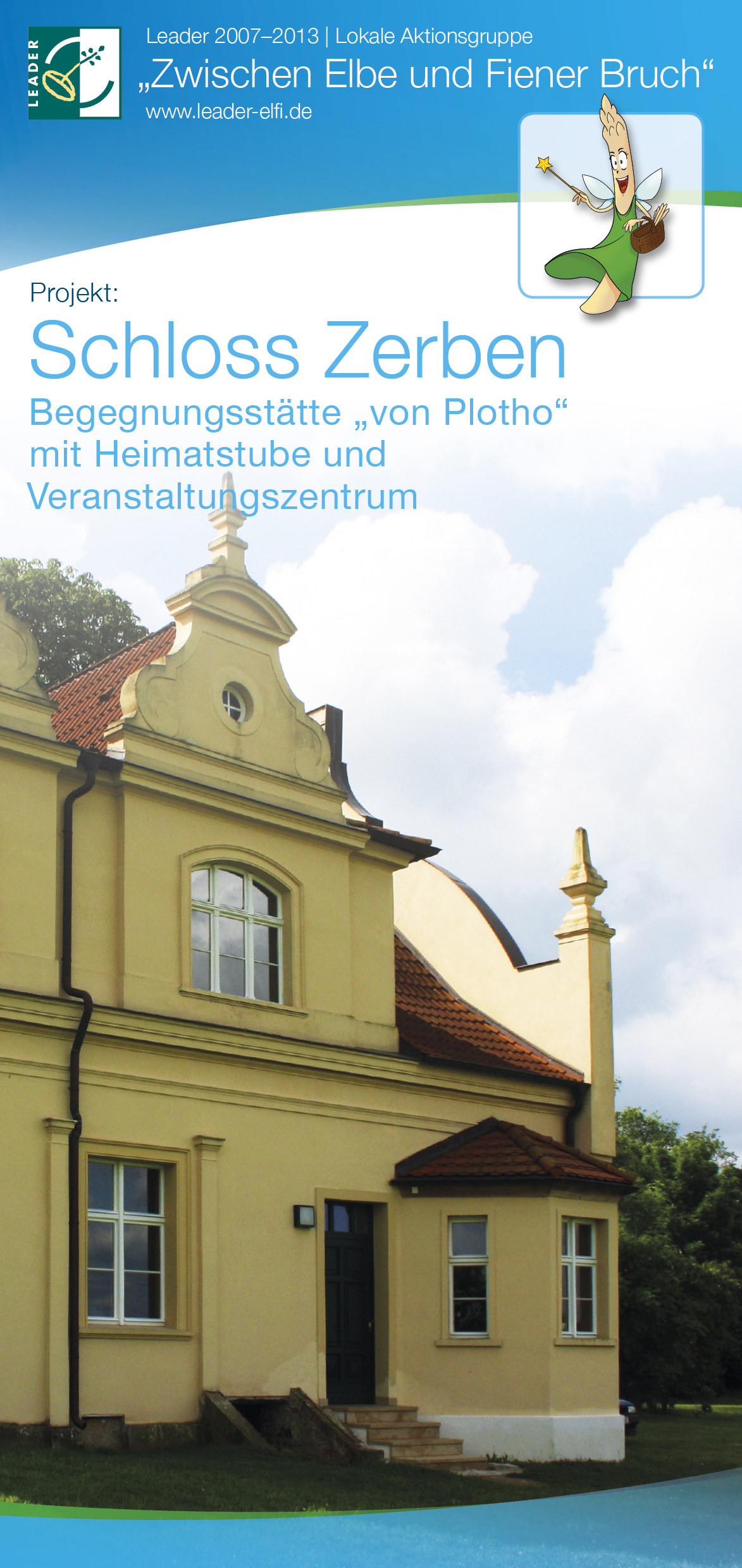 Schloss Zerben Flyer2011