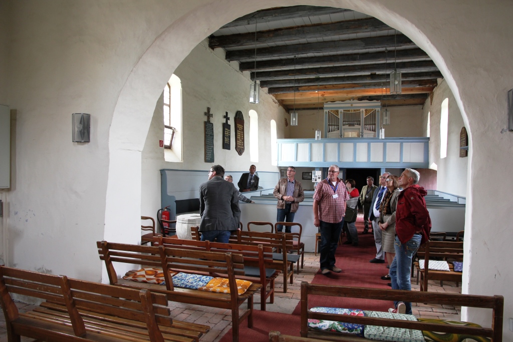 Besichtigung der Klietznicker Kirche