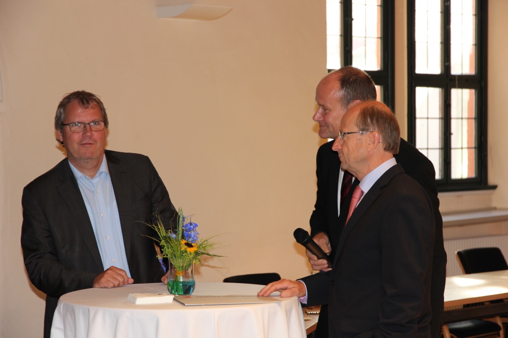 abschließendes Podiumsgespräch im Stendaler Rathaus