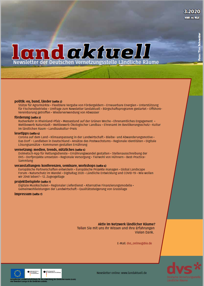 Newsletter landaktuell 03/2020