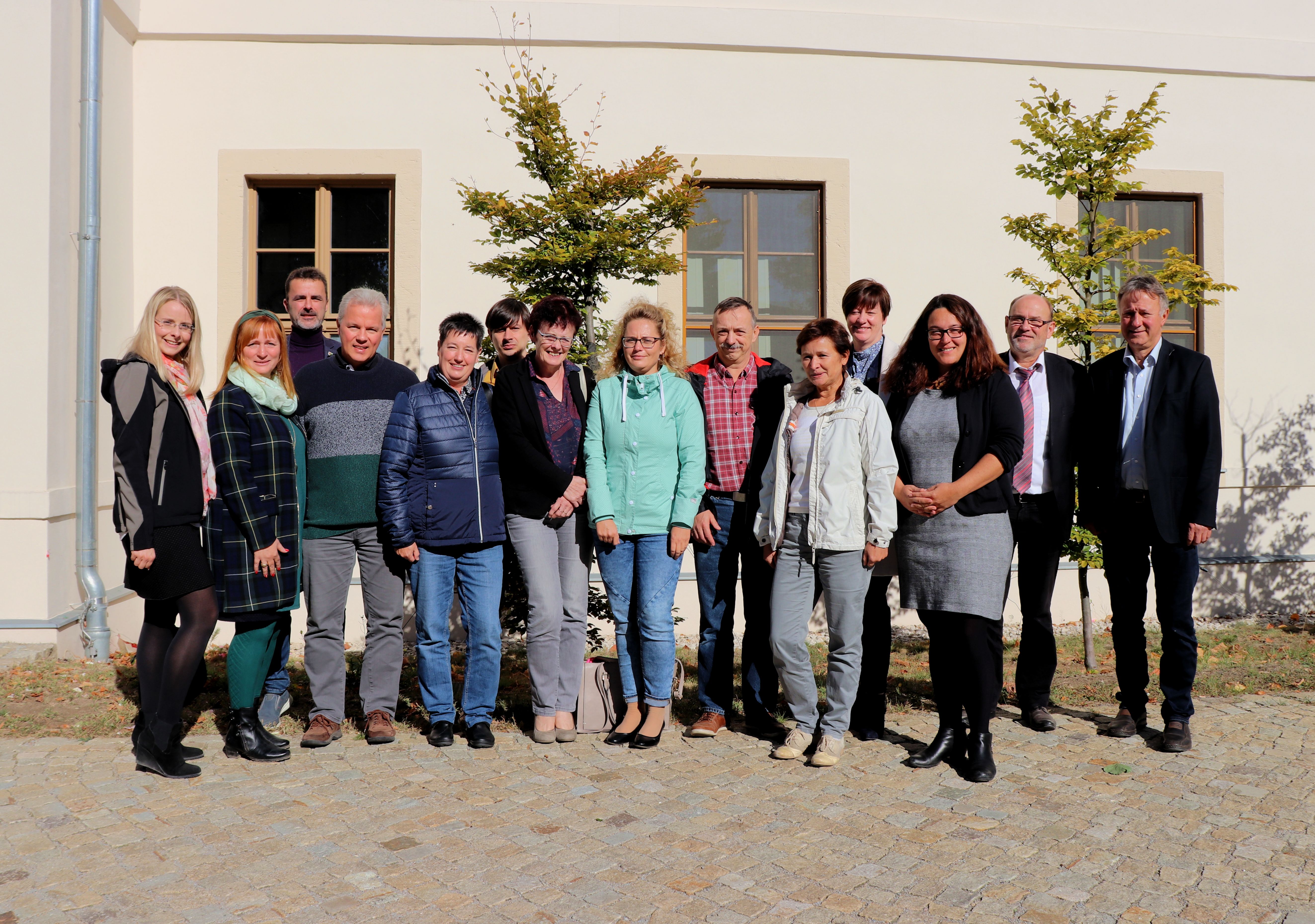 Kooperationstreffen am 25.09.2018 in Schönhausen 