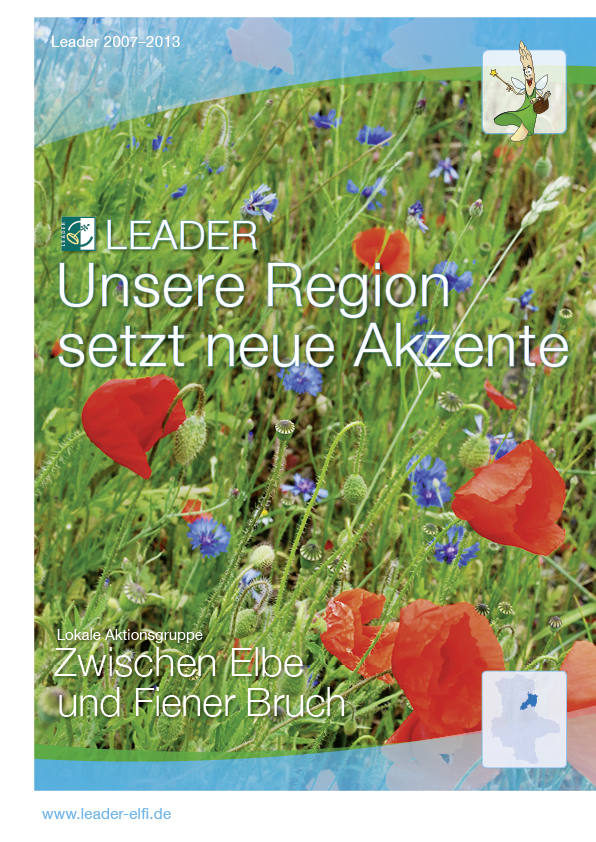 LEADER-Broschüre Unsere Region setzt neue Akzente